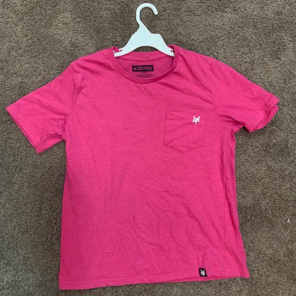 Pink zoo York tee shirt - Picture 1 of 7